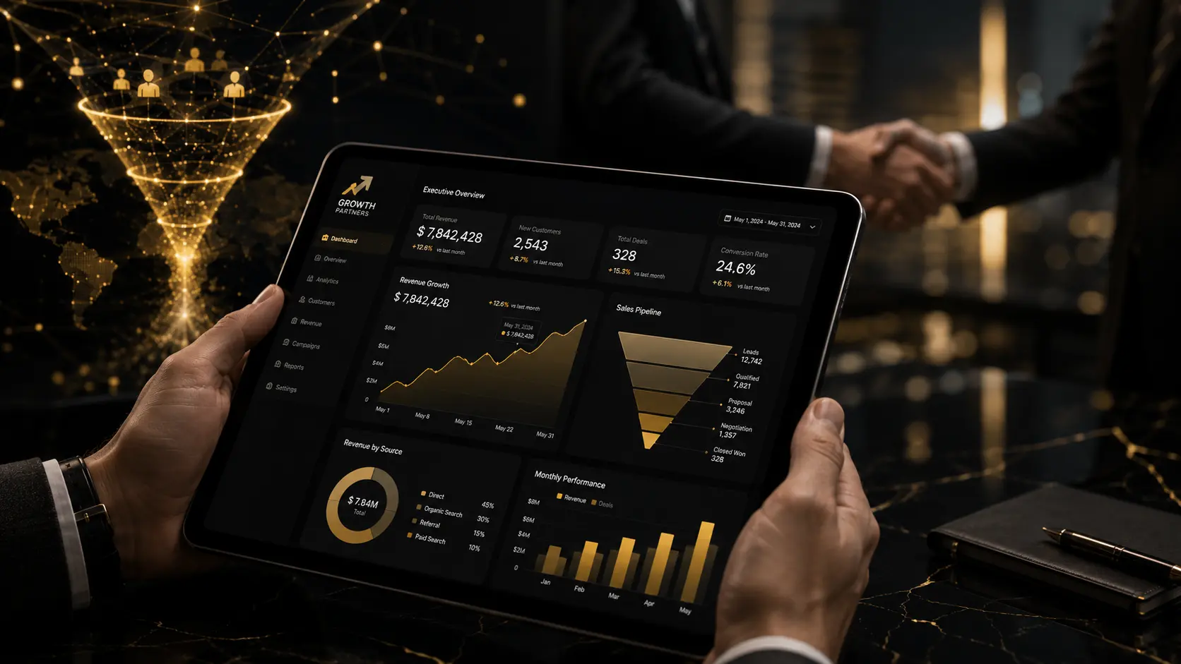 B2B Growth Analytics Verification