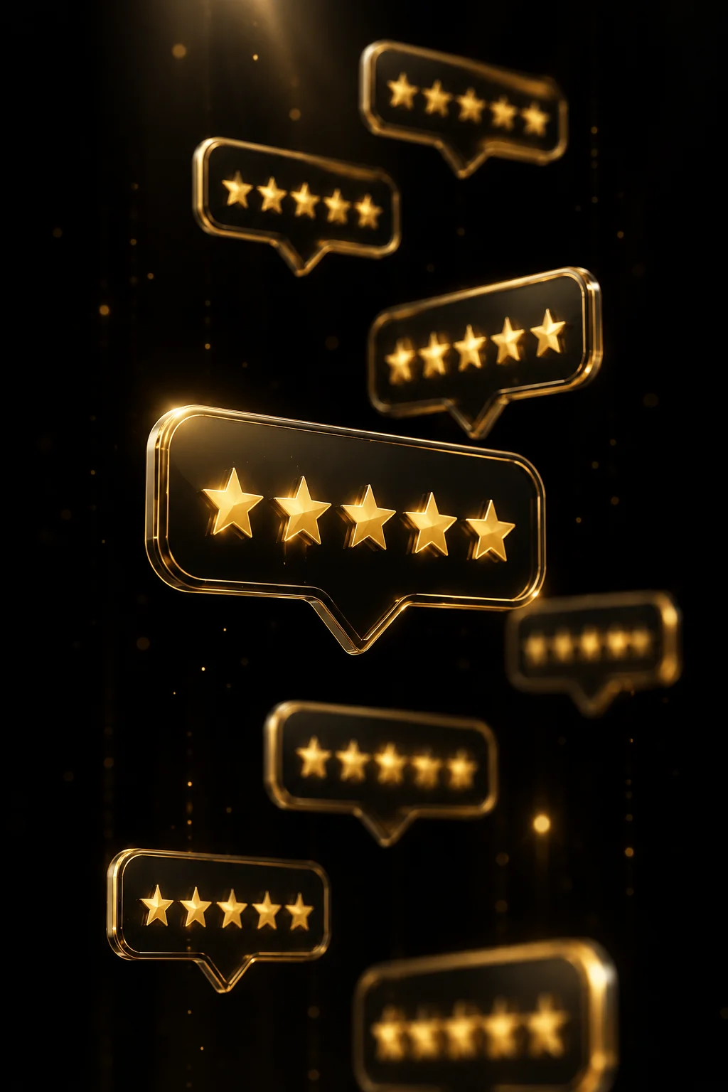 Automated 5-Star Review Generation